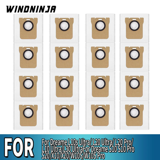 Dust Bag For Dreame L10s Ultra/L10 Ultra/L30 Ultra/L20 Ultra/L20 Pro/S10/S10 Pro/S20/X10/X20/W10S/W10S Pro Vacuum Spare Parts