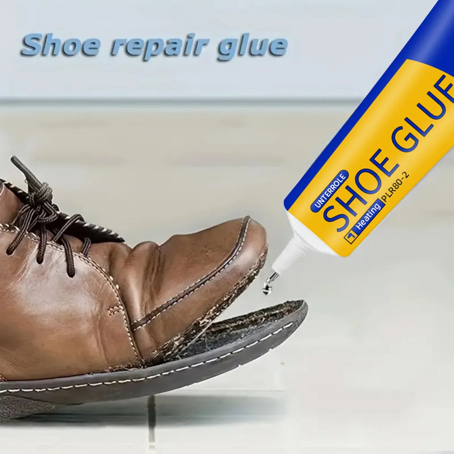 1/2/3pcs 60ml Strong Shoe Repair Glue Quick-drying Universal Sealant Waterproof Shoe Adhesive Shoemaker Professional Repair Tool
