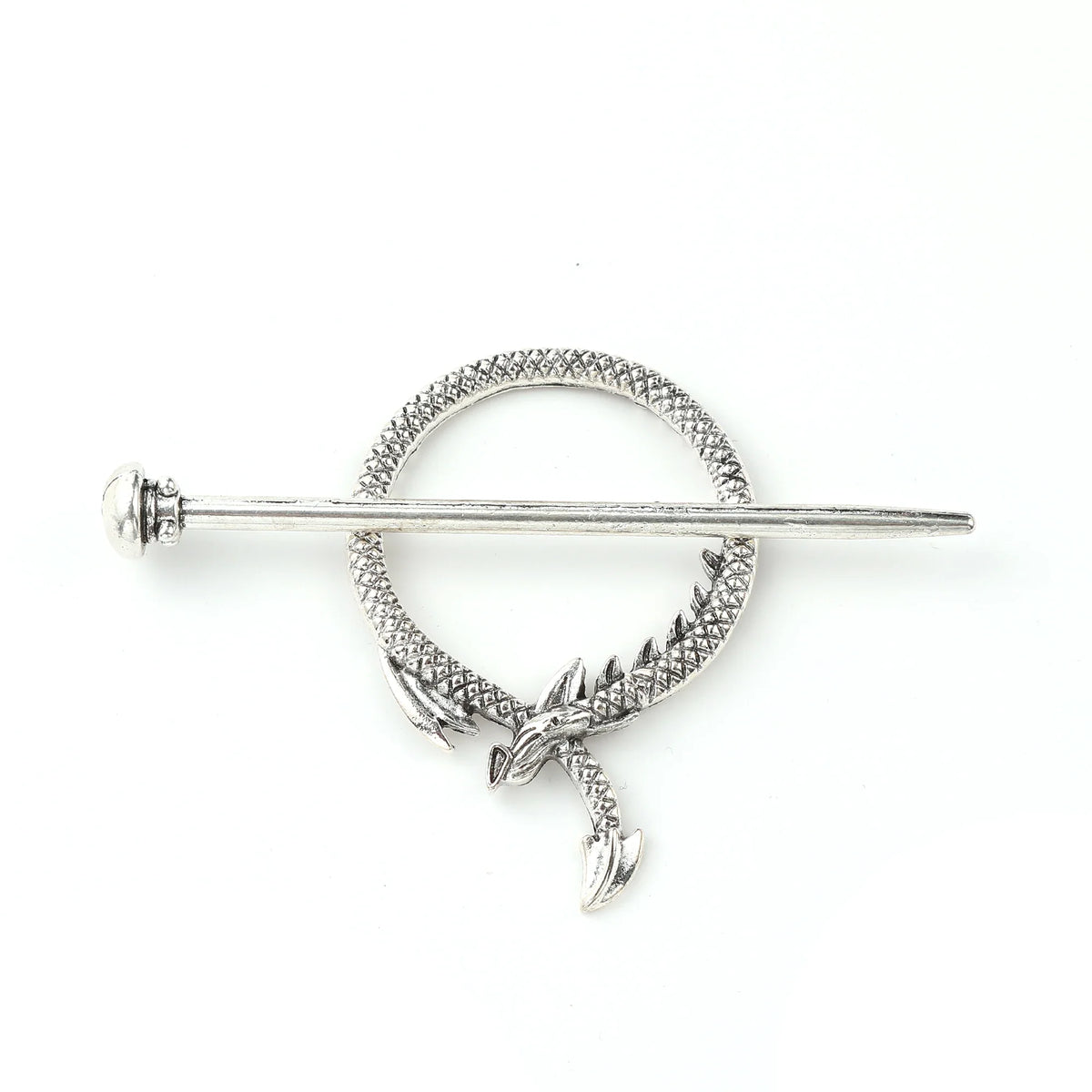 Retro Viking Dragon-Shaped Hairpin Hairpin Simple and Versatile Celtic Knot Hair Stick Hair Accessories Party Accessories for Mother's Day Valentine's Day Birthday Gift