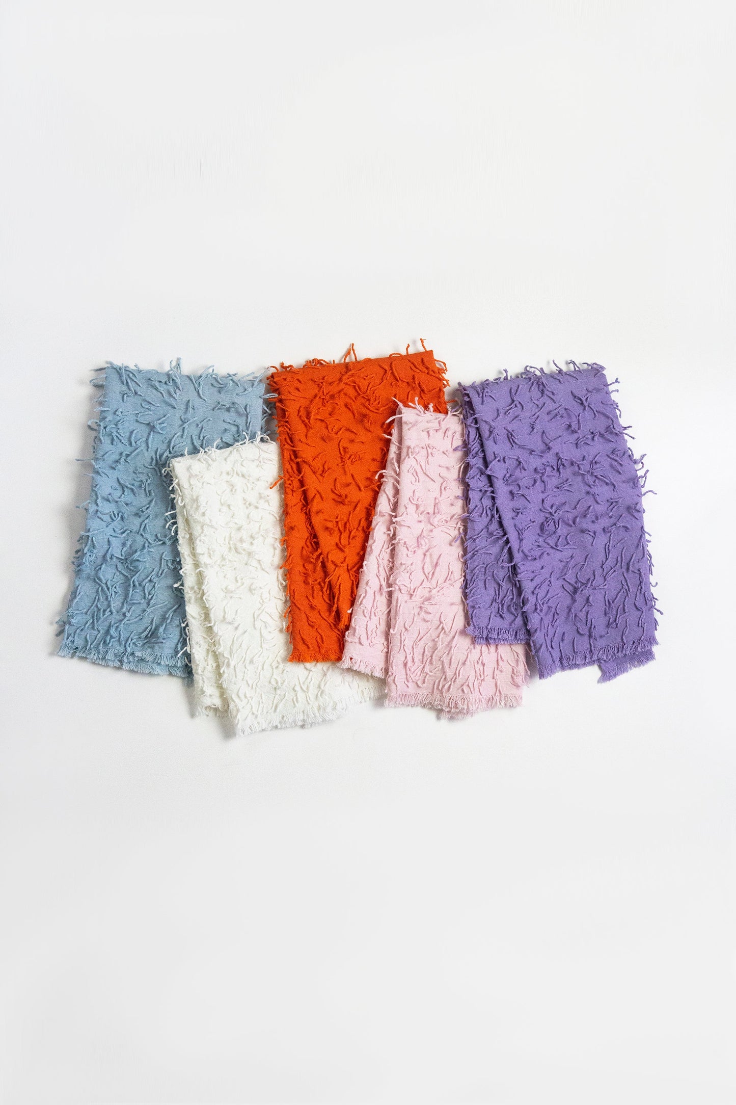 Tortilla Towel in Orange