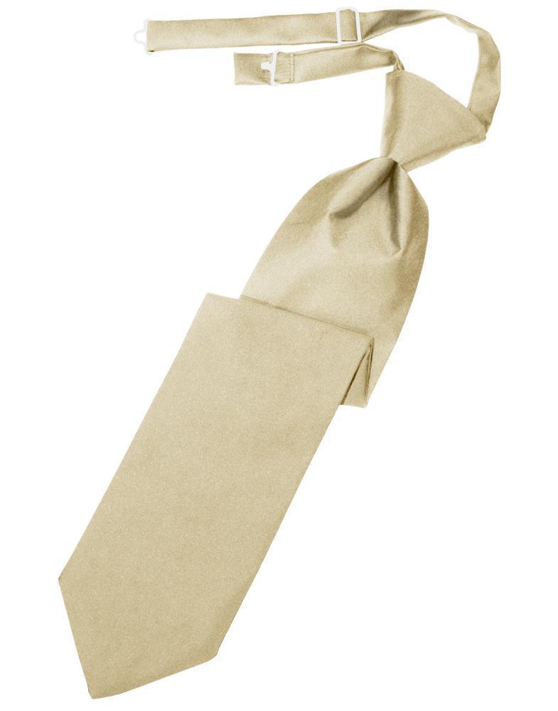 Luxury Satin Kids Necktie
