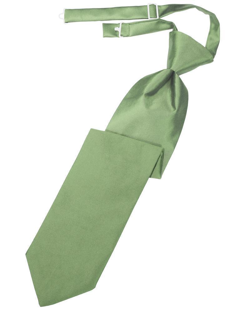 Luxury Satin Kids Necktie
