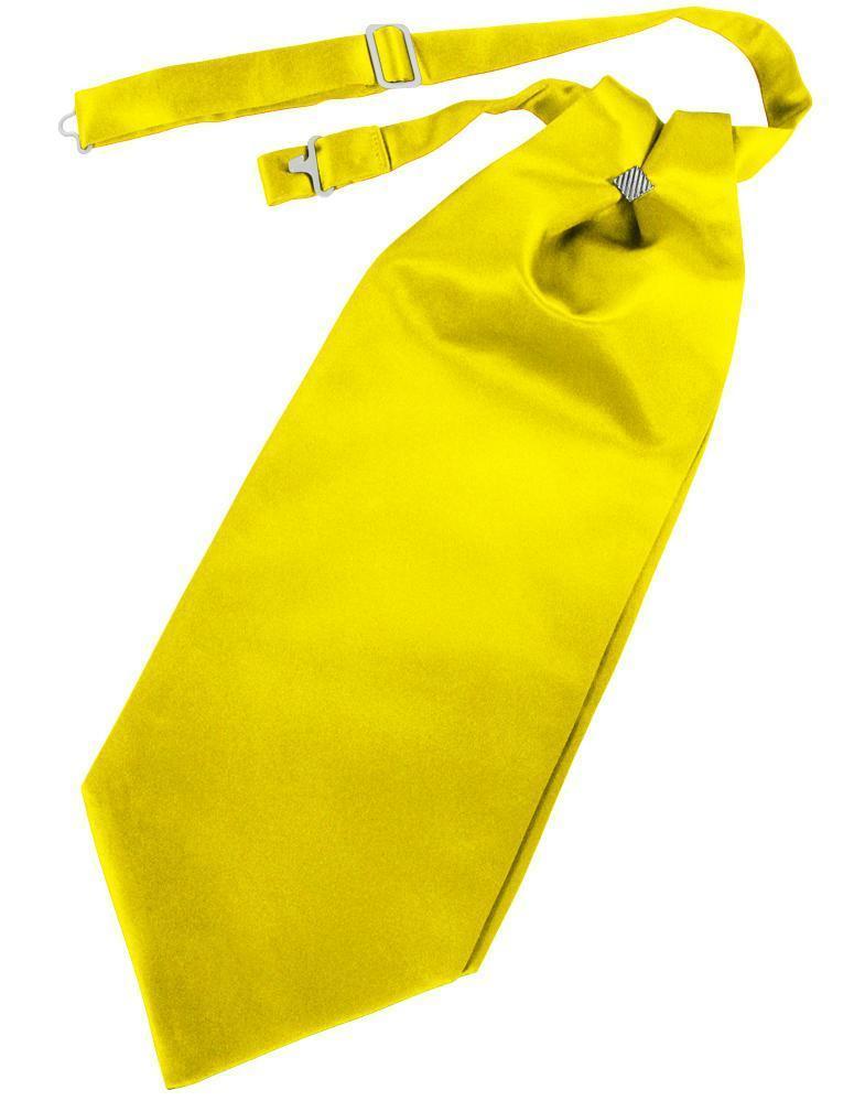 Solid Satin Kids Cravat
