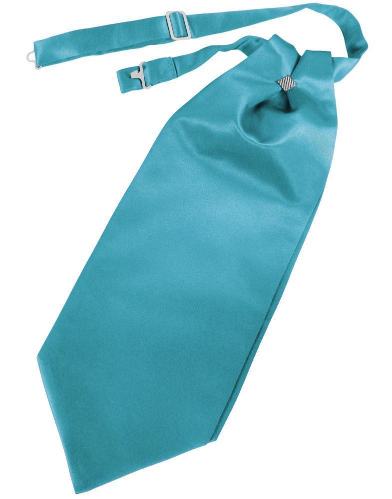 Solid Satin Kids Cravat
