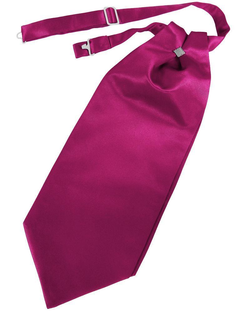 Solid Satin Kids Cravat