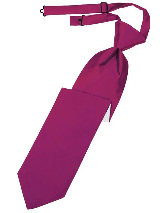 Luxury Satin Kids Necktie