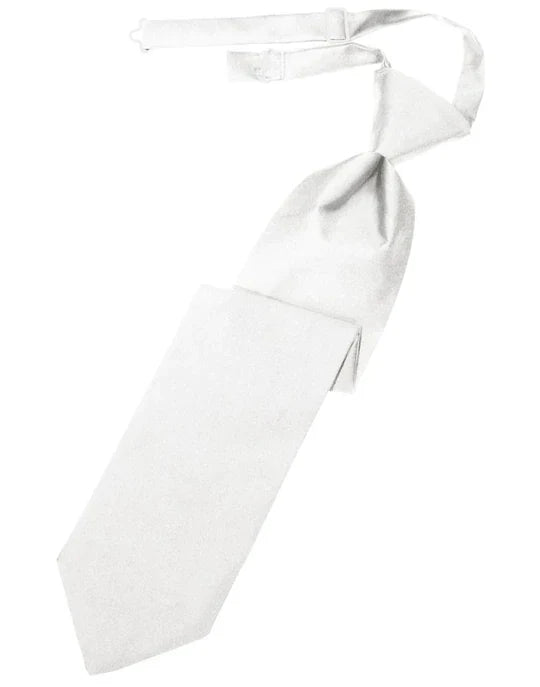 Luxury Satin Kids Necktie