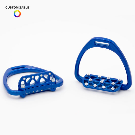 American Equus "Traction Pin Edition" Thoroughbred Racing Irons