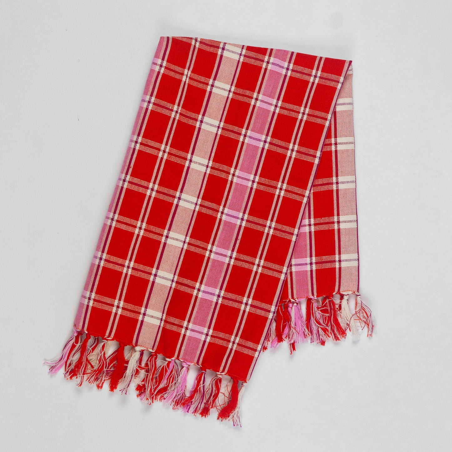Camila Plaid Kitchen Towel