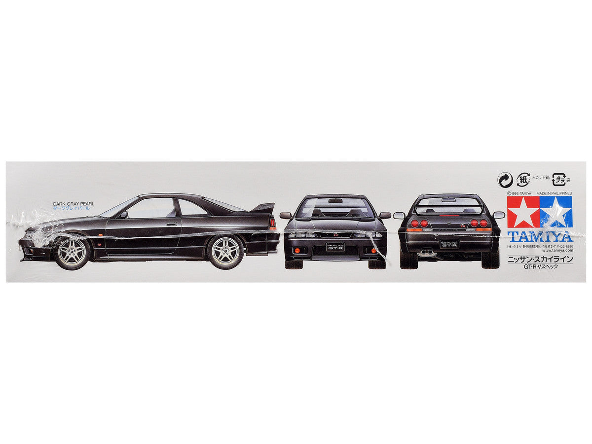 Model Kit Nissan Skyline GT-R V.Spec 1/24 Scale Model by Tamiya