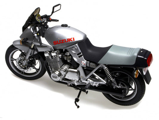 Model Kit Suzuki GSX1100S Katana Motorcycle 1/12 Scale Model by Tamiya