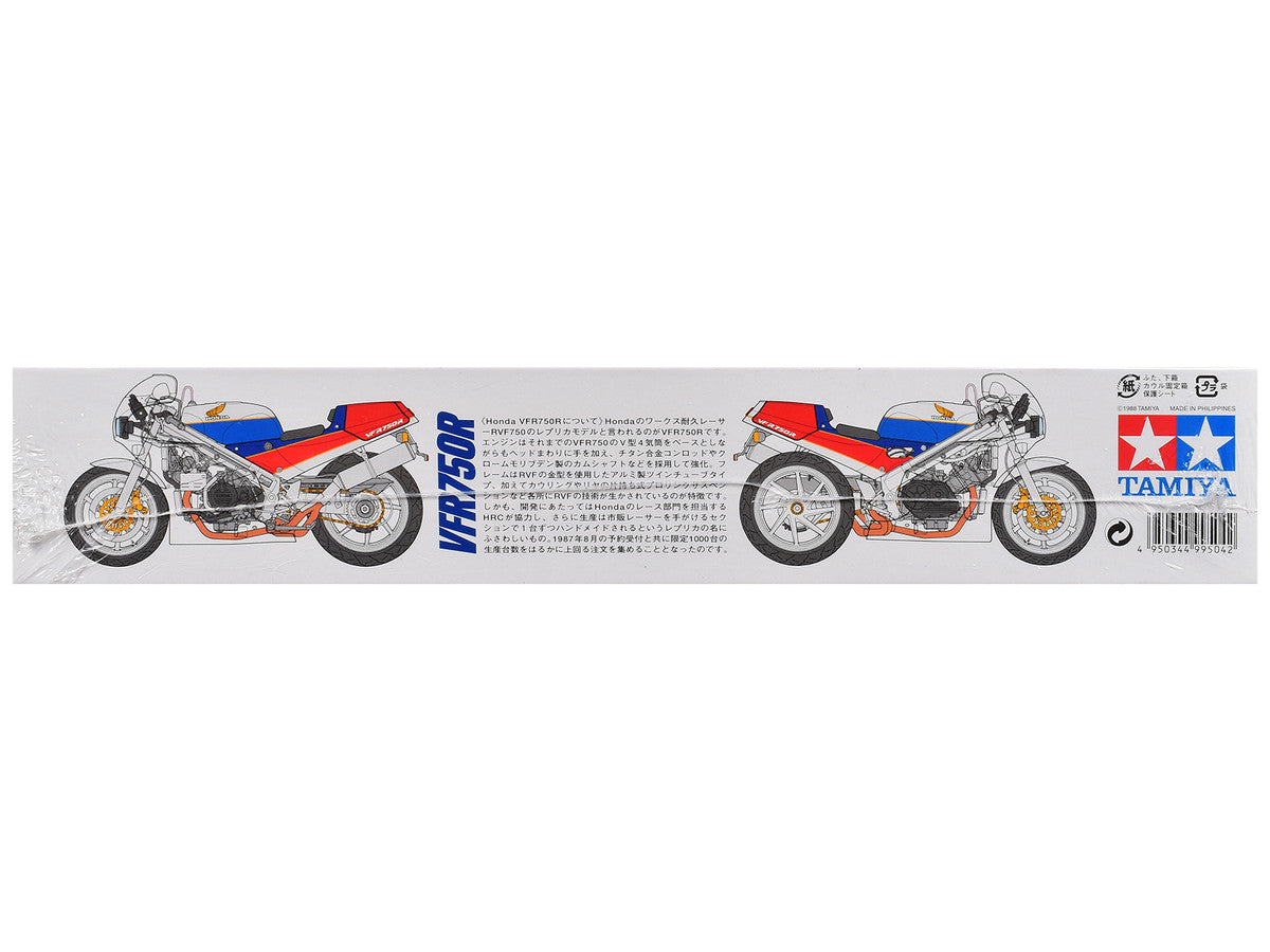 Model Kit Honda VFR750R Motorcycle 1/12 Scale Model by Tamiya