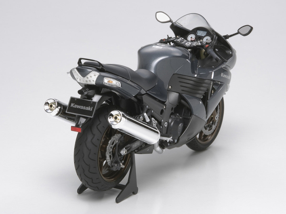 Model Kit Kawasaki ZZR 1400 Motorcycle 1/12 Scale Model by Tamiya