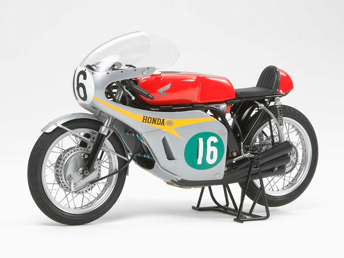 Model Kit Honda RC166 GP Racer Motorcycle 1/12 Scale Model by Tamiya