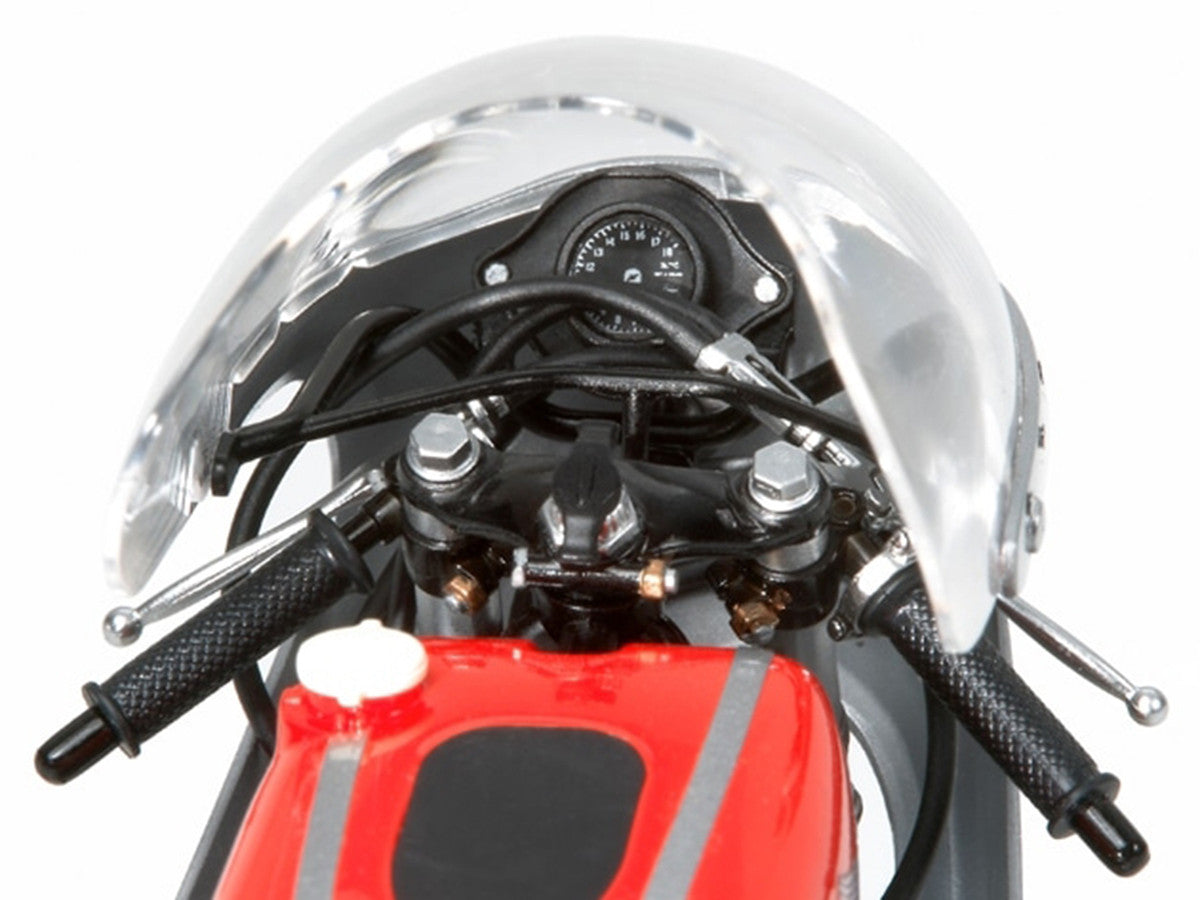 Model Kit Honda RC166 GP Racer Motorcycle 1/12 Scale Model by Tamiya
