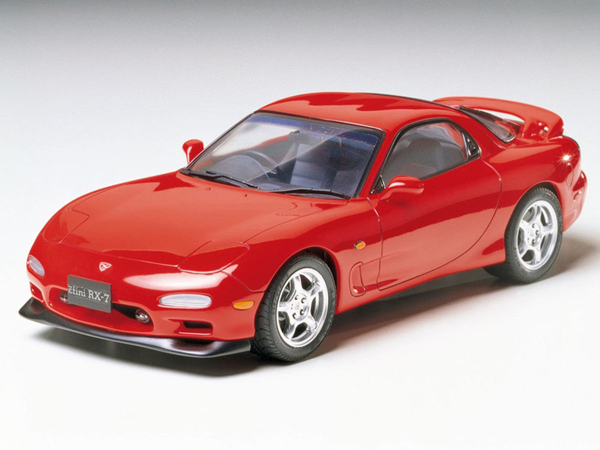 Model Kit Mazda Efini RX-7 1/24 Scale Model by Tamiya