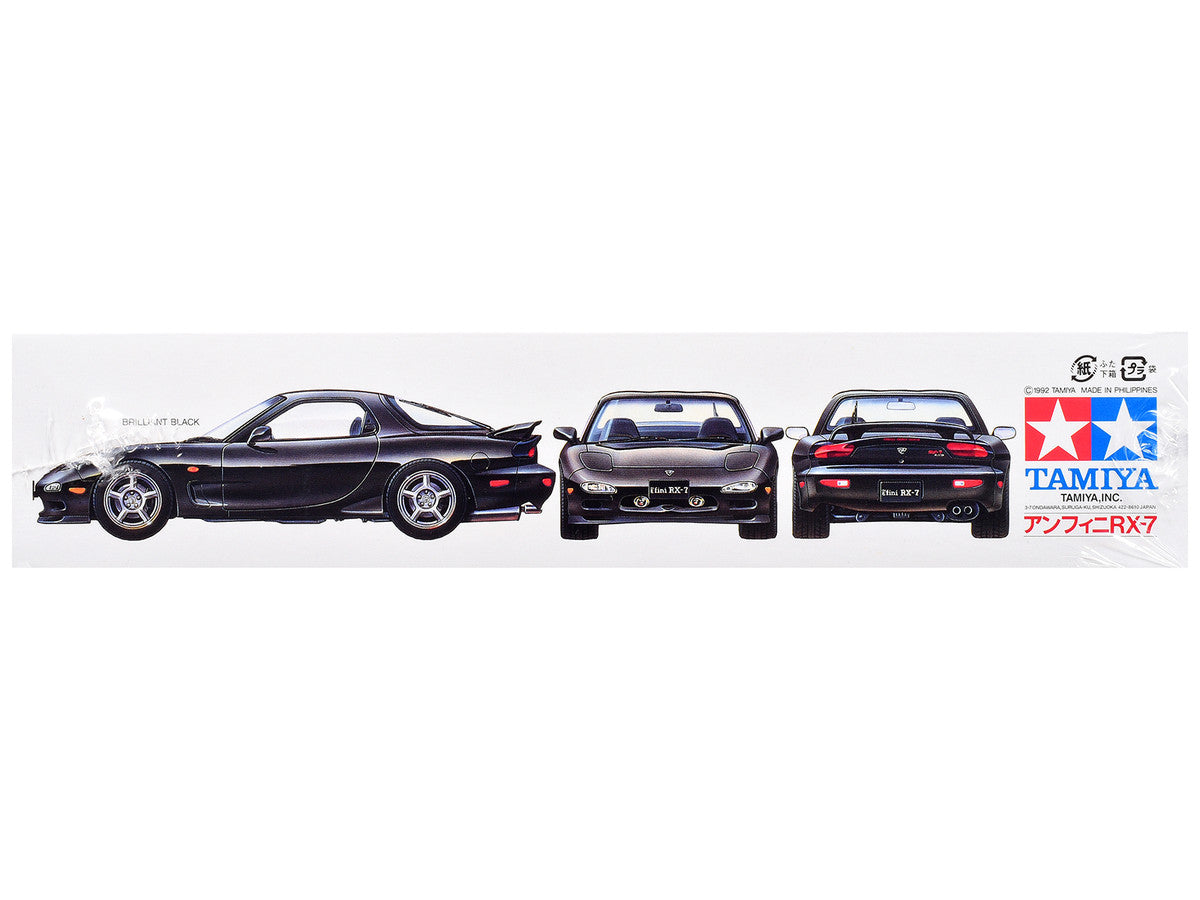 Model Kit Mazda Efini RX-7 1/24 Scale Model by Tamiya