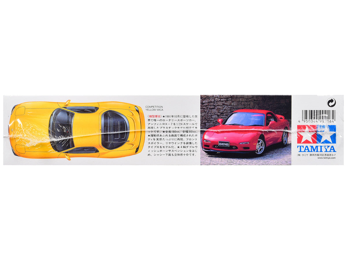 Model Kit Mazda Efini RX-7 1/24 Scale Model by Tamiya