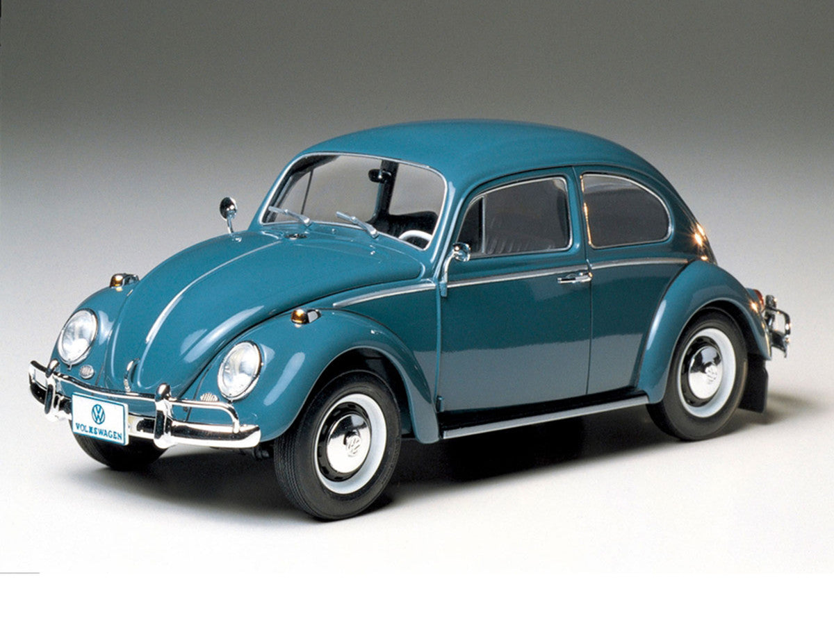 Model Kit 1966 Volkswagen 1300 Beetle 1/24 Scale Model by Tamiya
