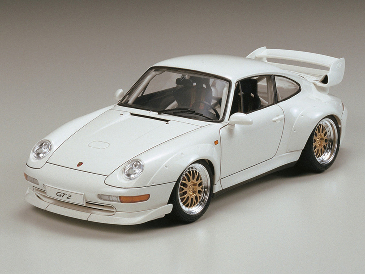 Model Kit Porsche 911 GT2 Street Version 1/24 Scale Model by Tamiya