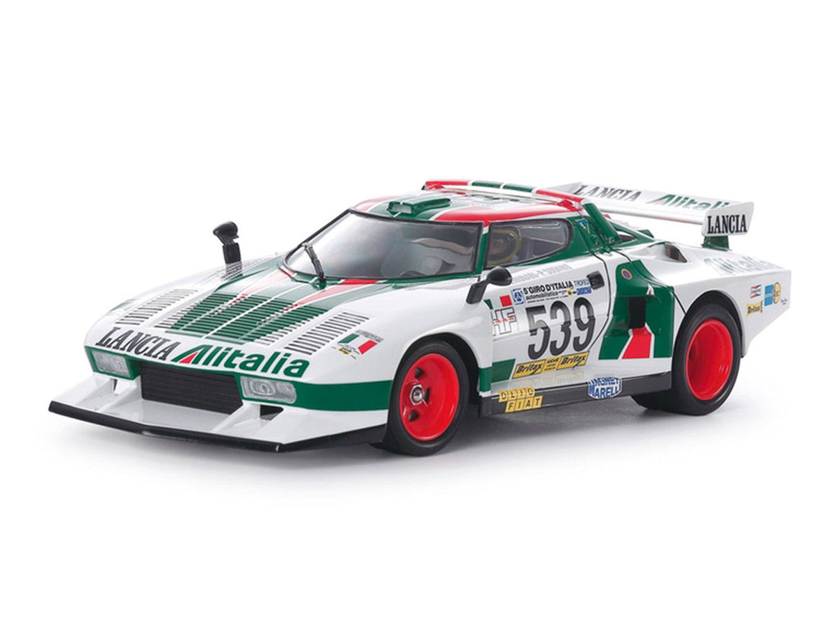 Model Kit Lancia Stratos Turbo 1/24 Scale Model by Tamiya