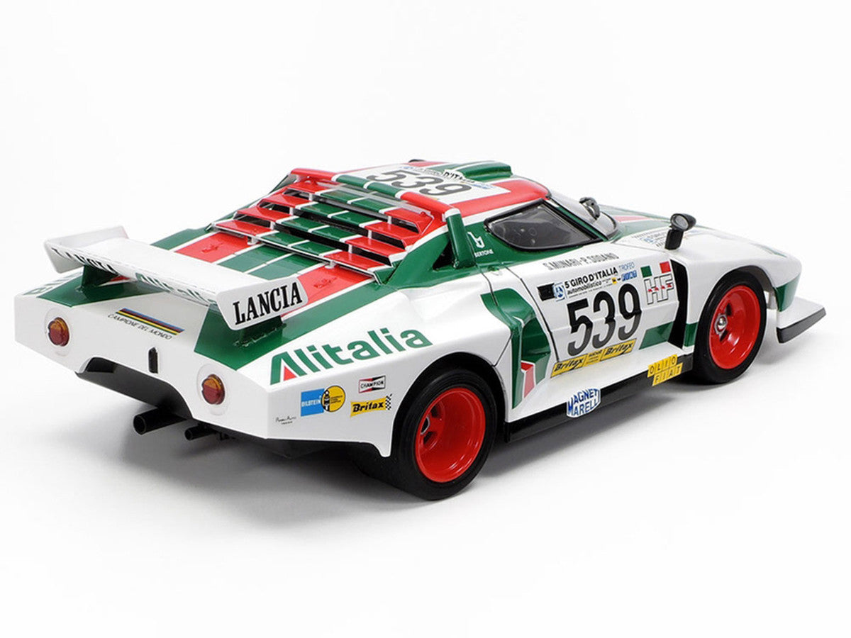 Model Kit Lancia Stratos Turbo 1/24 Scale Model by Tamiya