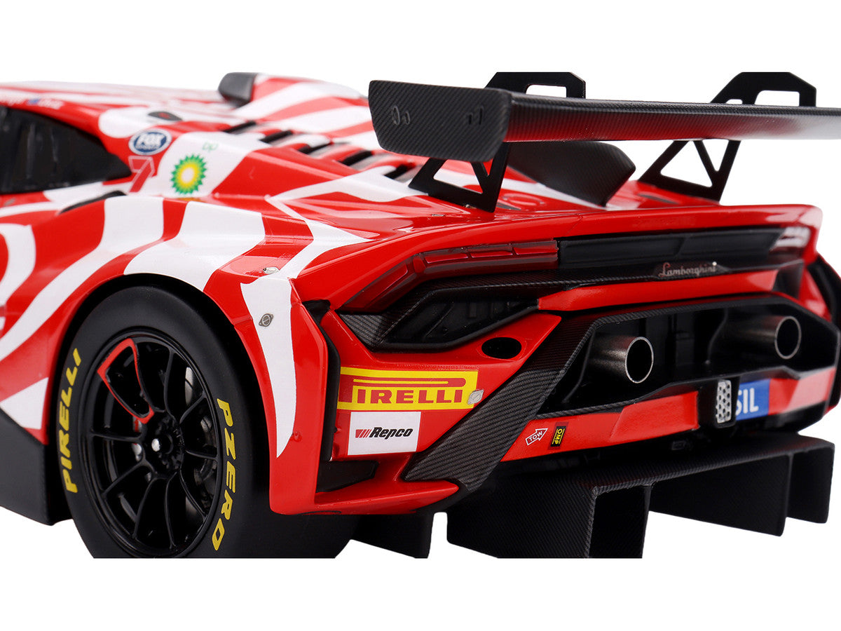 Lamborghini Huracan GT3 EVO2 #93 Tony D'Alberto - Adrian Deitz - Grant Denyer - David Wall "Wall Racing" "Bathurst 12 Hour" (2024) 1/18 Model Car by Top Speed