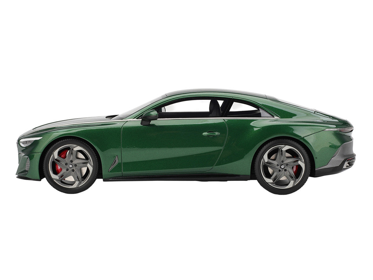 Bentley Batur Scarab Green Metallic 1/18 Model Car by Top Speed