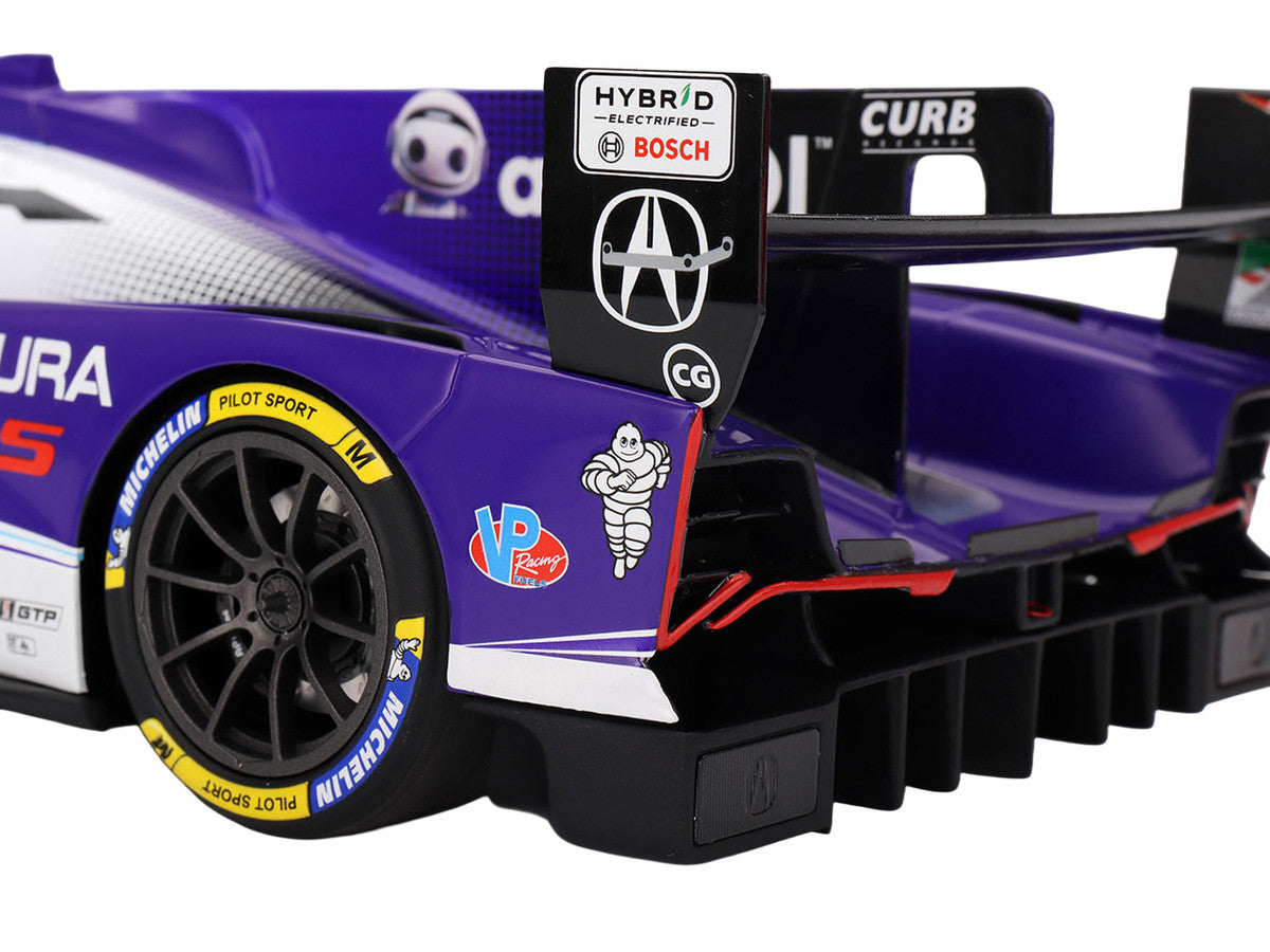 Acura ARX-06 GTP #60 Tom Blomqvist - Colin Braun - Scott Dixon "Acura Meyer Shank Racing with Curb-Agajanian" IMSA "12 Hours of Sebring" (2025) 1/18 Model Car by Top Speed