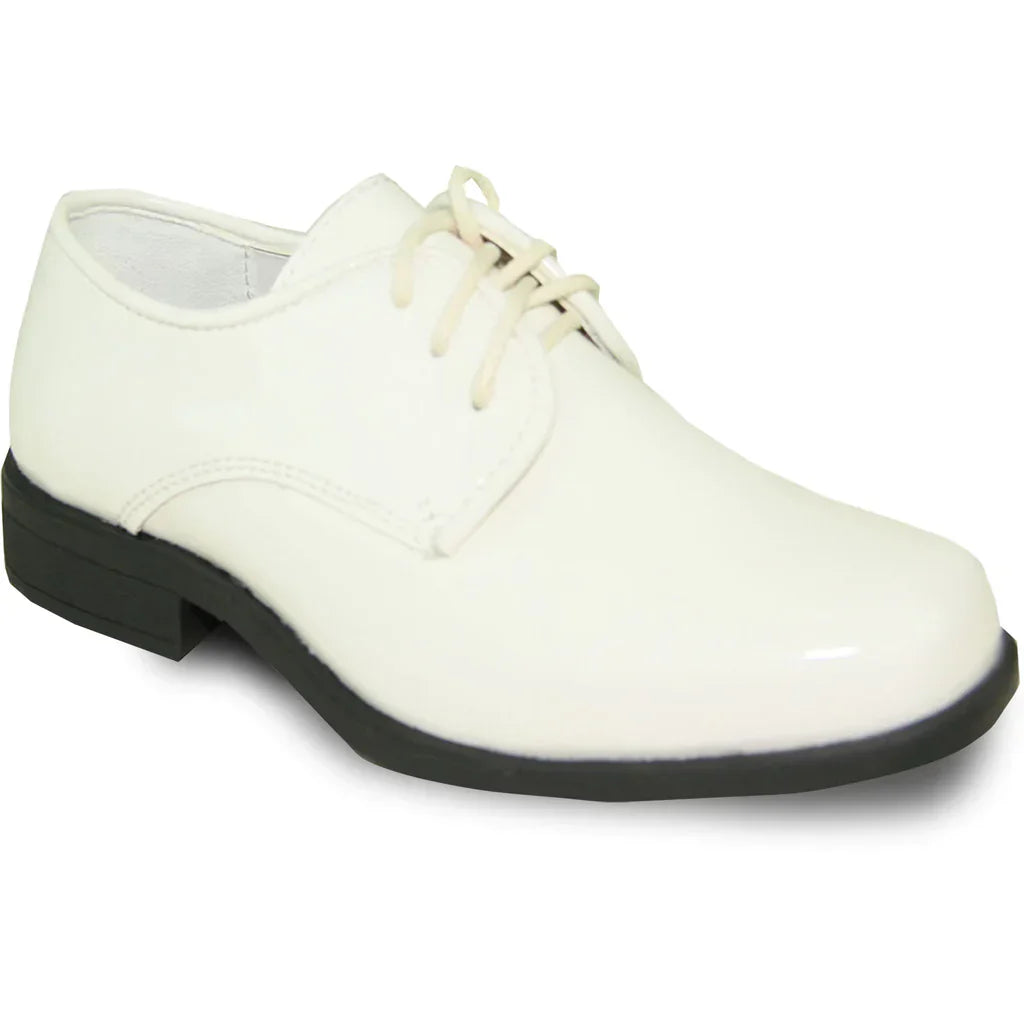 VANGELO Boy TUX-1KID Dress Shoe Formal Tuxedo for Prom & Wedding