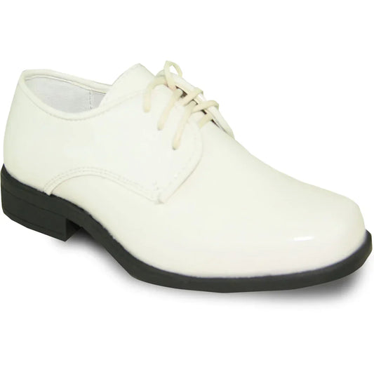 VANGELO Boy TUX-1KID Dress Shoe Formal Tuxedo for Prom & Wedding