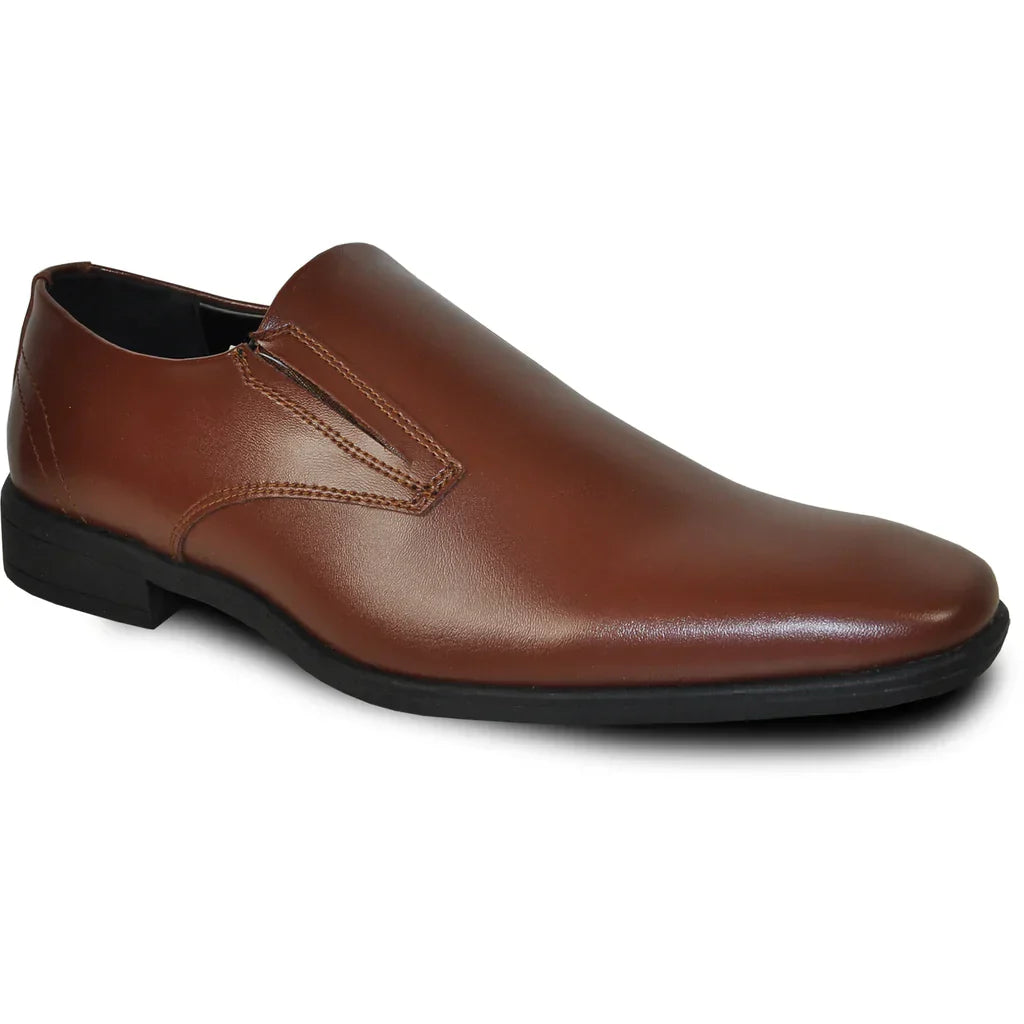 VANGELO Men Dress Shoe TUX-4 Loafer Formal Tuxedo for Prom & Wedding
