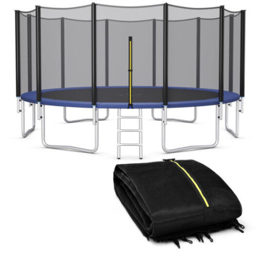 15/16 Feet Trampoline Replacement Safety Net-15 ft