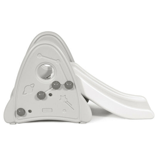 Freestanding Baby Slide Indoor First Play Climber Slide Set for Boys Girls -Blue