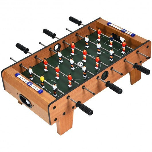 27 Inch Foosball Table Mini Tabletop Soccer Game