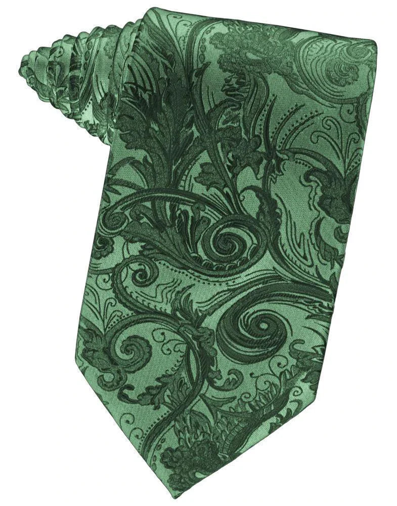 Tapestry Necktie Self Tie