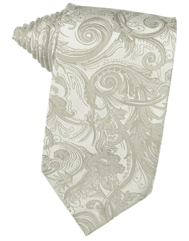 Tapestry Necktie Self Tie