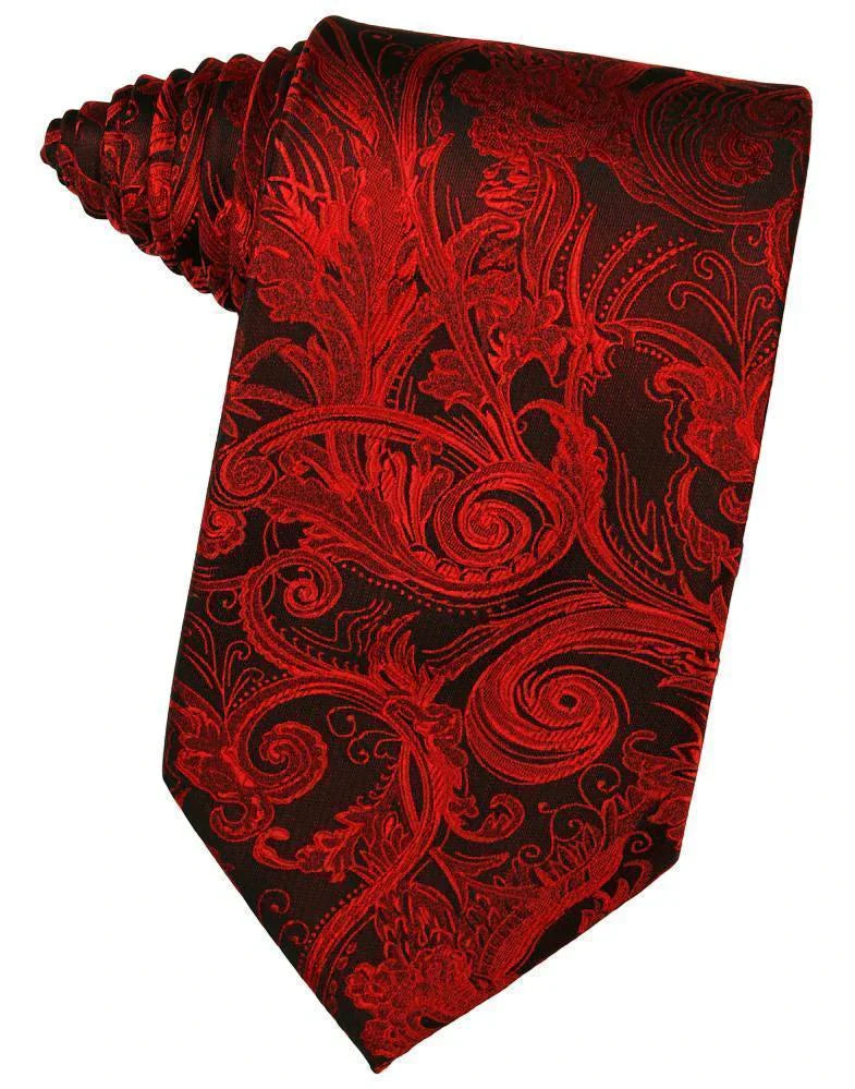 Tapestry Necktie Self Tie