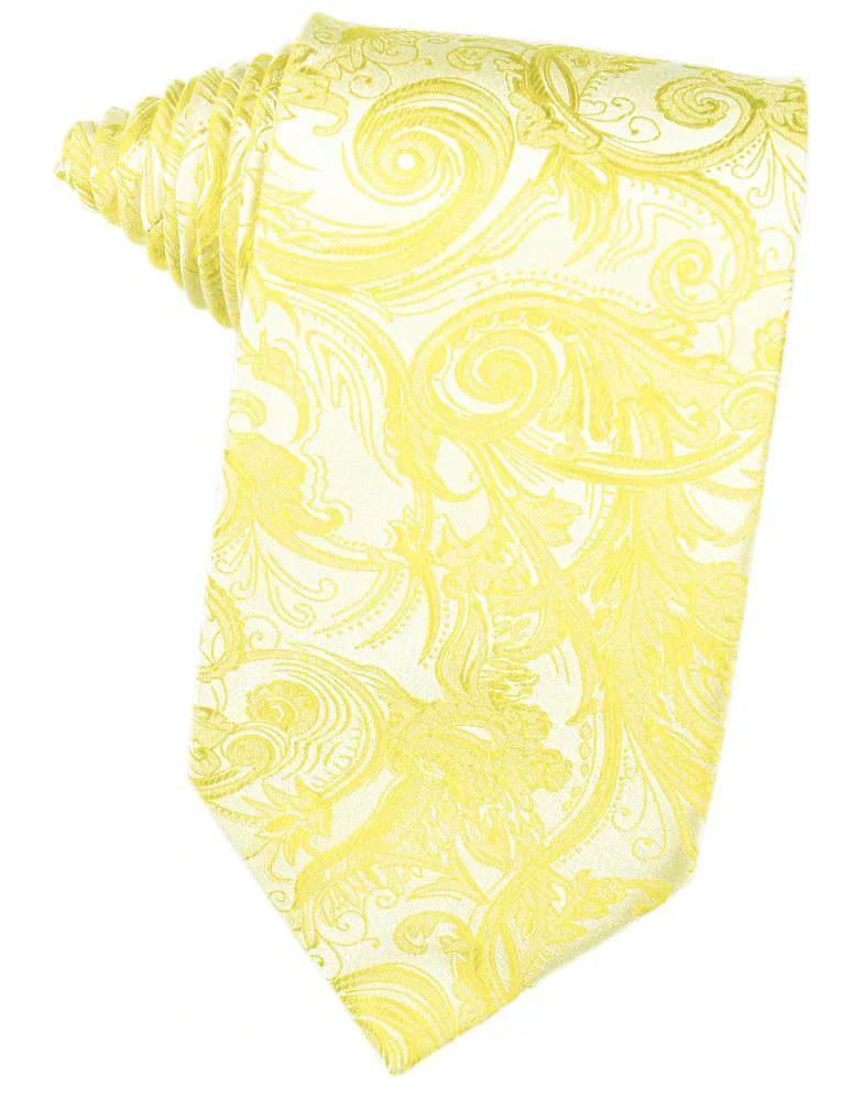 Tapestry Necktie Self Tie