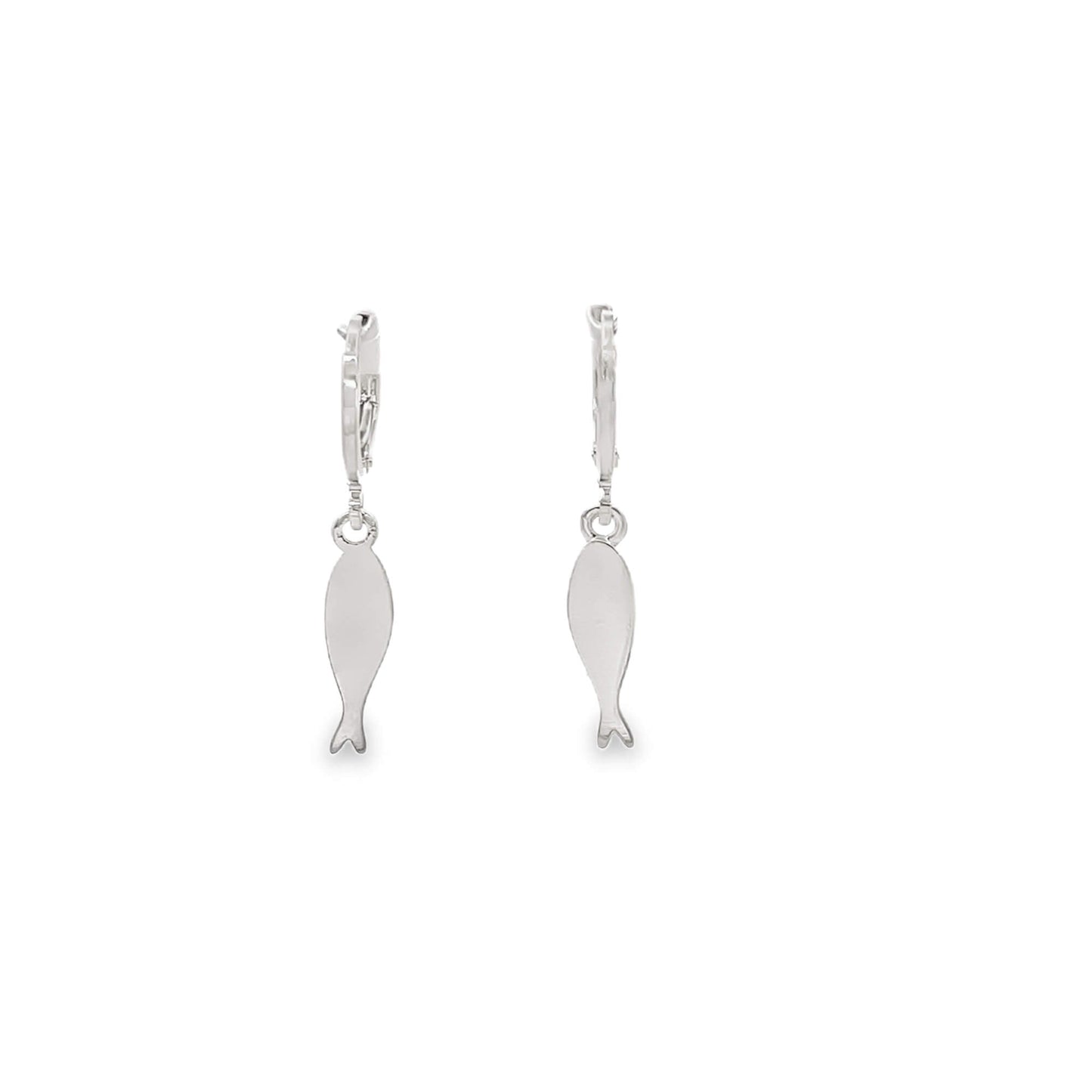 Dangling earrings with marine life pendants –lobster,crab, fish and turtle (K64A-K66A-K67A-K69A)