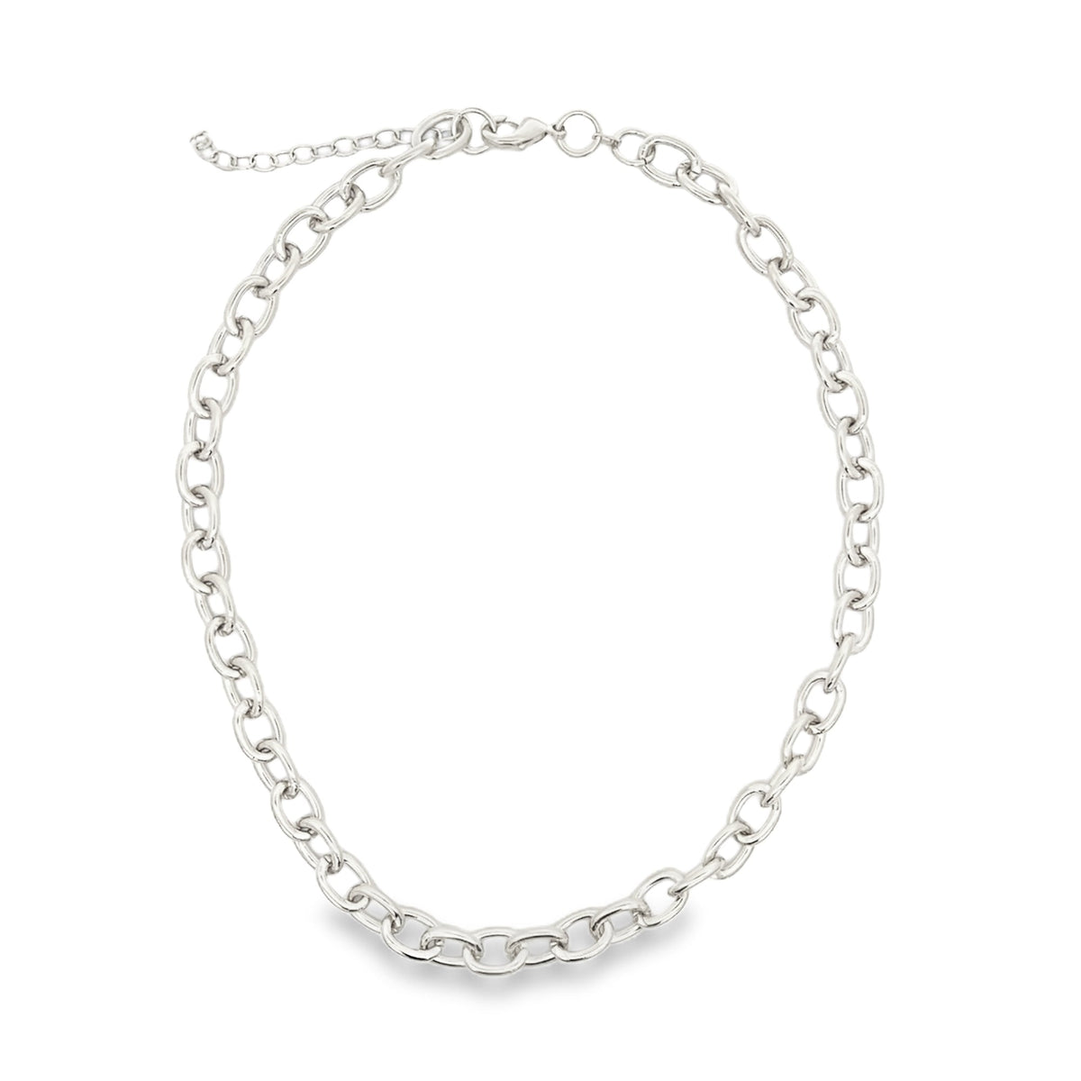 9mm Thick Oval Link Chain (F160)(I332)
