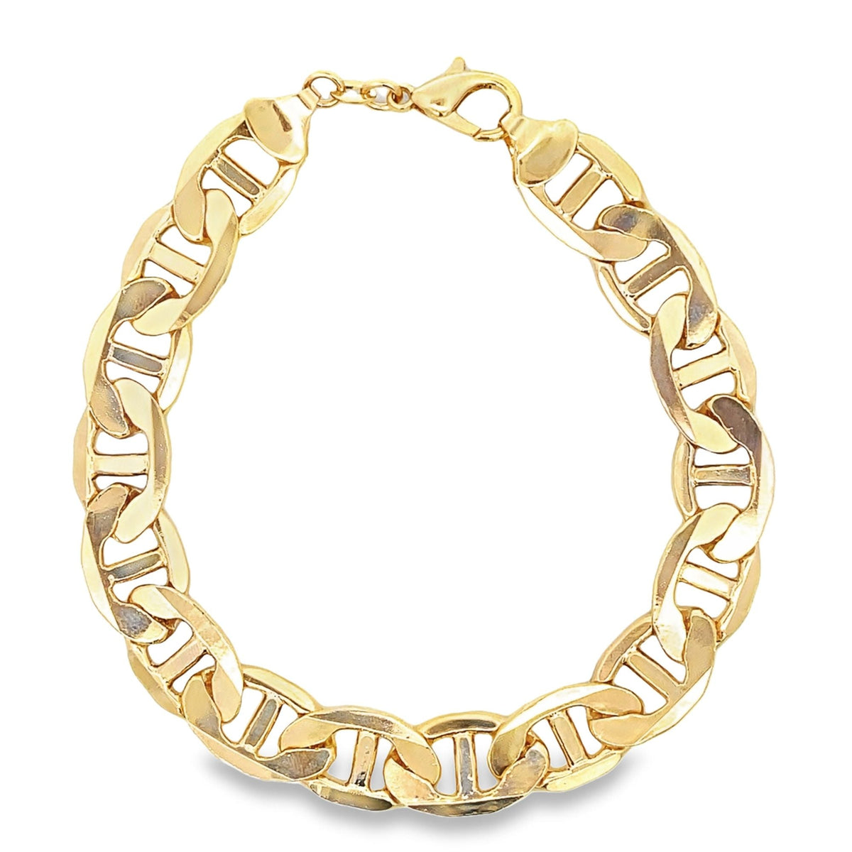 Flat Mariner Chain Anklet (E56-E61)