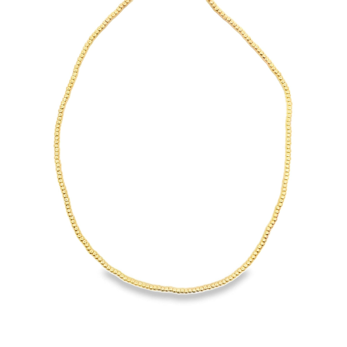 Beaded Chain Necklace (F270-F281/H125)