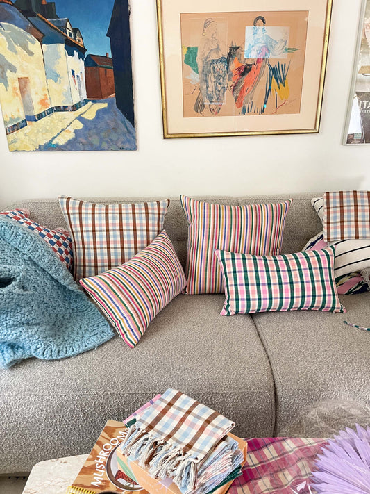 Valentina Square Pillow