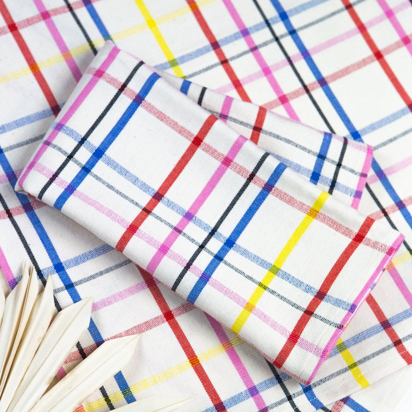 Vera Plaid Napkins