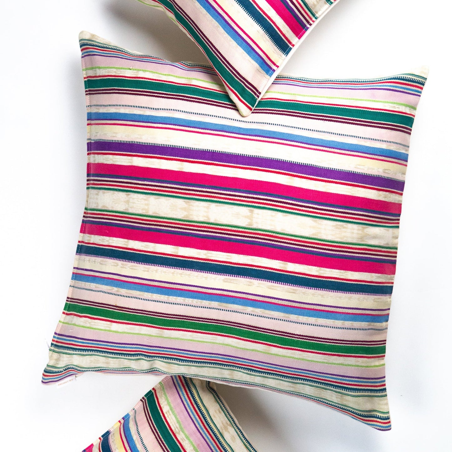 Vintage Luna Striped Pillow
