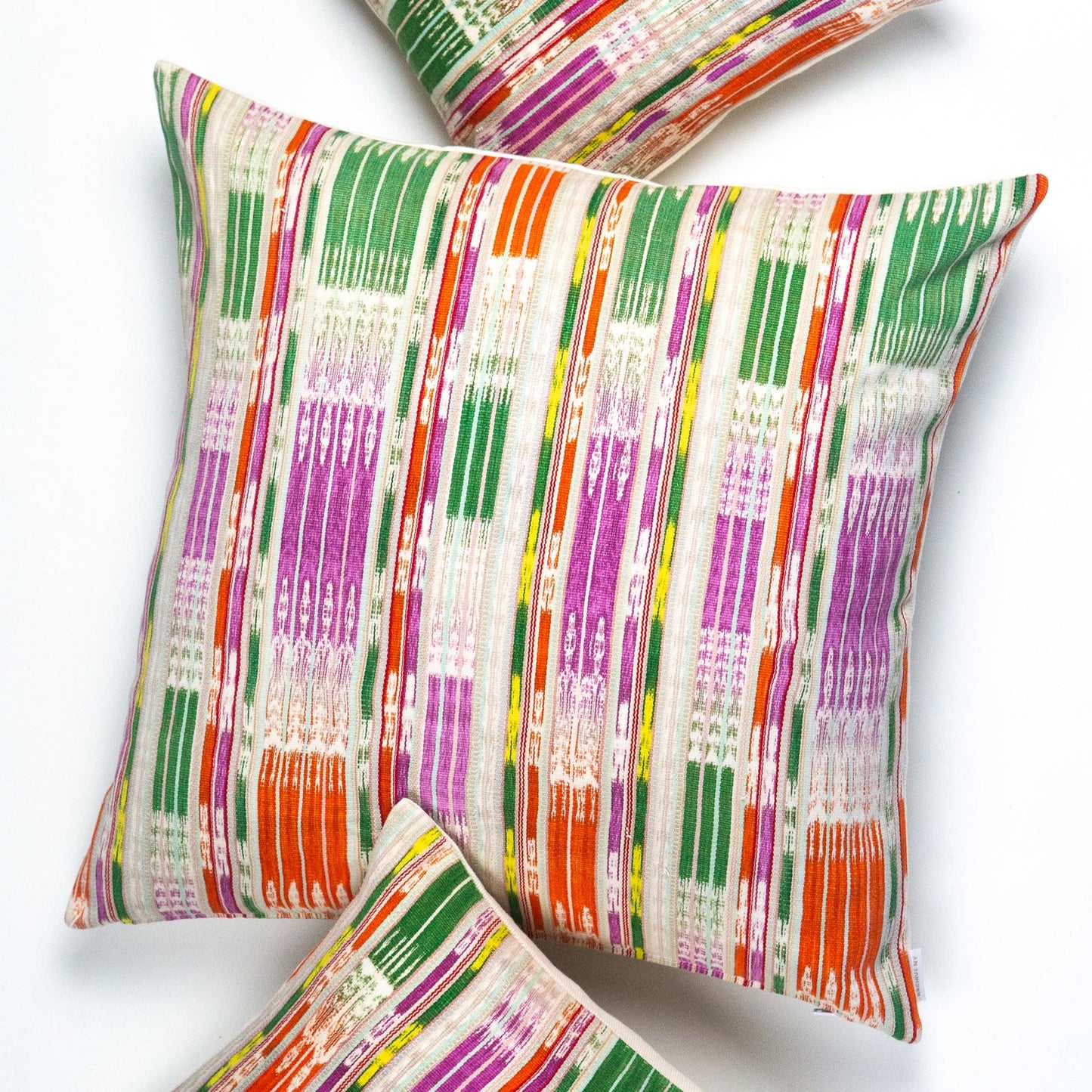 Vintage Carmen Ikat Pillow