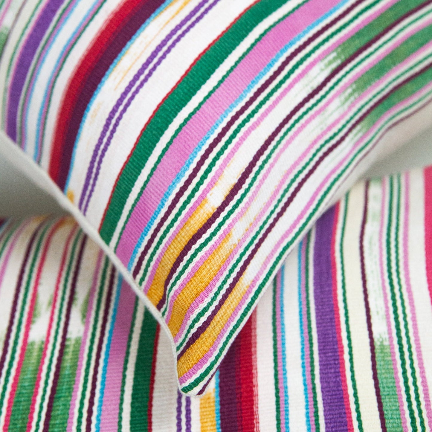 Vintage Mauve Stripe 12" x 20"