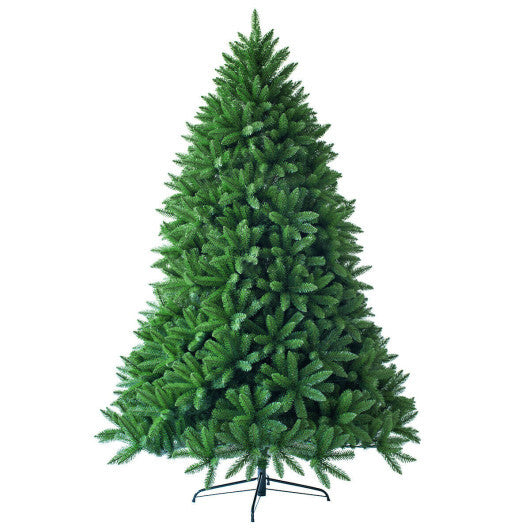 Costway 5 Feet Artificial Fir Christmas Tree with 600 Branch Tips