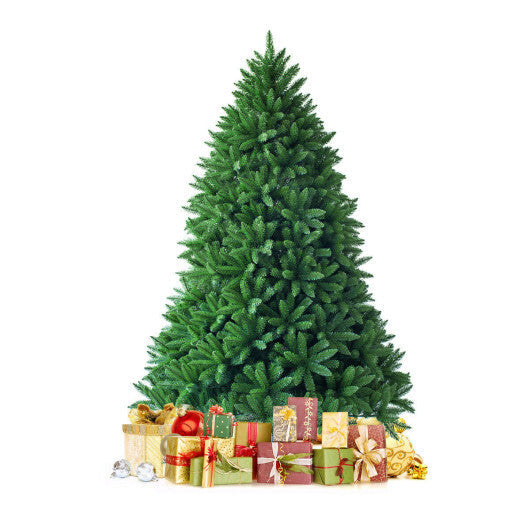 Costway 5 Feet Artificial Fir Christmas Tree with 600 Branch Tips